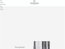 Tablet Screenshot of panesarinteriors.com
